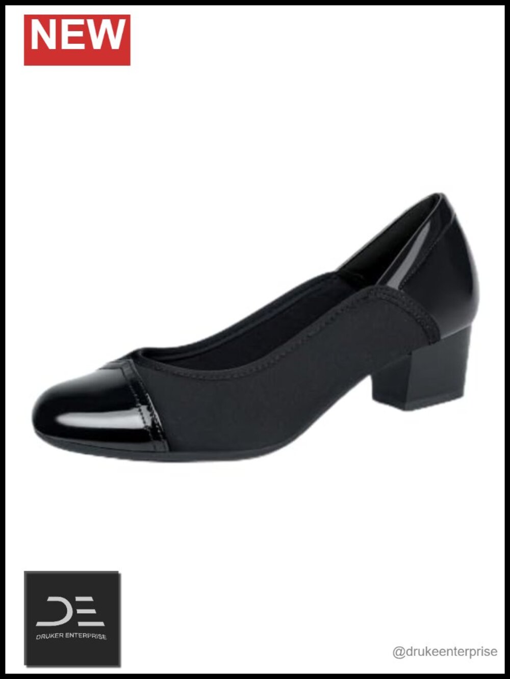 Women Orthopedic Pumps Low Heel Bunion Dress Shoes Slip On Loafers